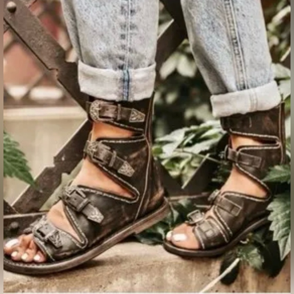 Freebird Cleopatra Black/Brown - Picture 6 of 6